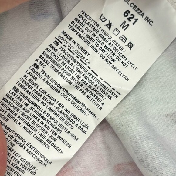 Dolcezza Simply Art Bold Print Jersey Blazer Multi Coloured Size Medium - Picture 14 of 16